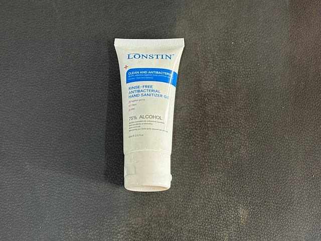 Lonstin hand sanitizer - 60ml (2500x) - afbeelding 1 van  4