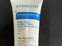 Lonstin hand sanitizer - 60ml (7500x) - afbeelding 3 van  4