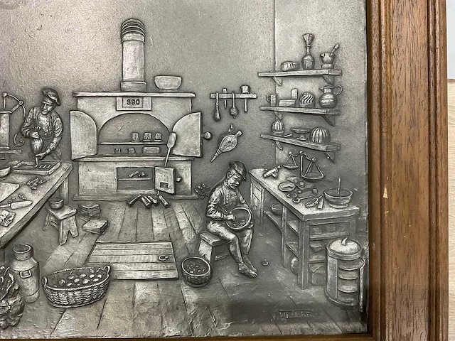 Lood tafereel bakkerij - afbeelding 5 van  6
