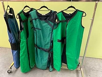 Lood xray jassen (4x) - afbeelding 1 van  6