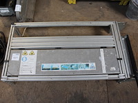 Loodbewerkingstafel endesa w.o. snijden, zetten en felsen. afmeting 120 x 62 x 21 cm. - afbeelding 1 van  3