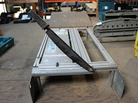 Loodbewerkingstafel endesa w.o. snijden, zetten en felsen. afmeting 120 x 62 x 21 cm. - afbeelding 2 van  3