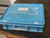 Loodgietersbenodigdheden in koffer. - afbeelding 3 van  3