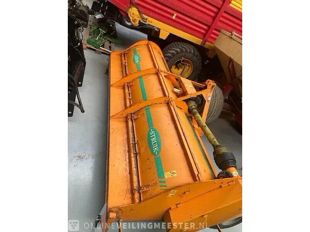 Loofklapper front aanbouw struik, 4 lfka 75 - afbeelding 1 van  5