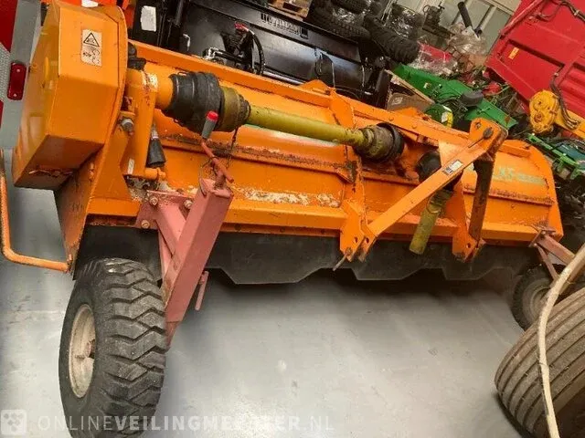 Loofklapper front aanbouw struik, 4 lfka 75 - afbeelding 4 van  5