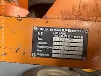 Loofklapper front aanbouw struik, 4 lfka 75 - afbeelding 5 van  5