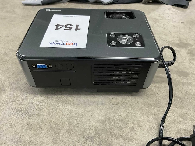 Looki beamer x projector - afbeelding 4 van  7