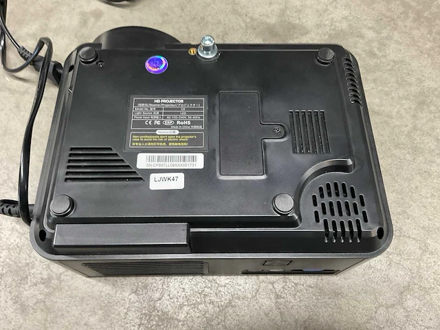 Looki beamer x projector - afbeelding 6 van  7