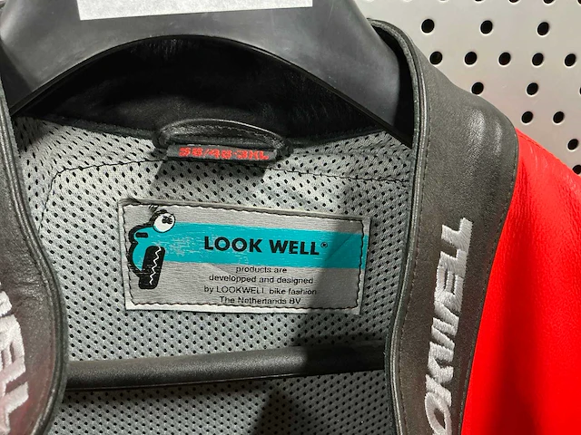 Lookwell motorpak maat xl - afbeelding 3 van  8