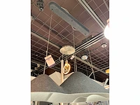Loom design panorama grijs hanglamp - afbeelding 3 van  4