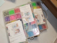 Loombox middel model met handvat 3 stuks - afbeelding 3 van  3