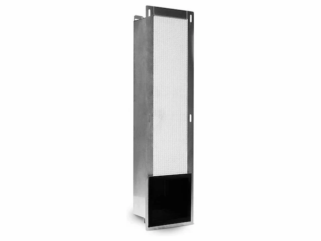 Looox - cl1 mat zwart - inbouw reserverolhouder - afbeelding 1 van  4