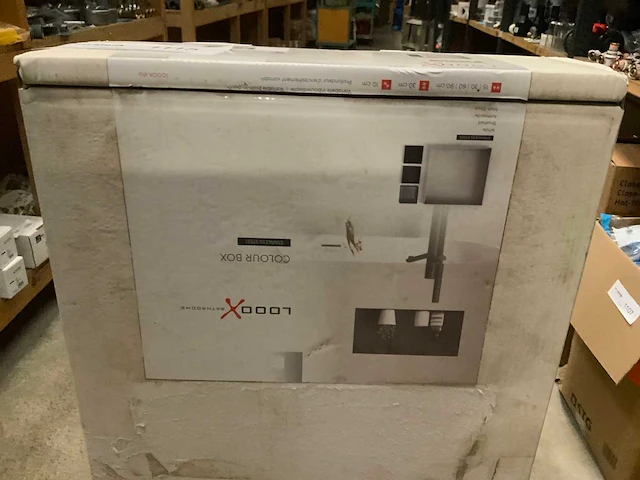 Looox cbo60w in- opbouwnis 60x30cm (400x) - afbeelding 2 van  4
