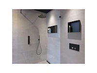 Looox colour box inbouwnis - 60x30x10cm - rvs zwart mat - afbeelding 1 van  3
