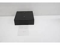 Looox colour box inbouwnis 30x30x10cm rvs zwart mat - afbeelding 3 van  3