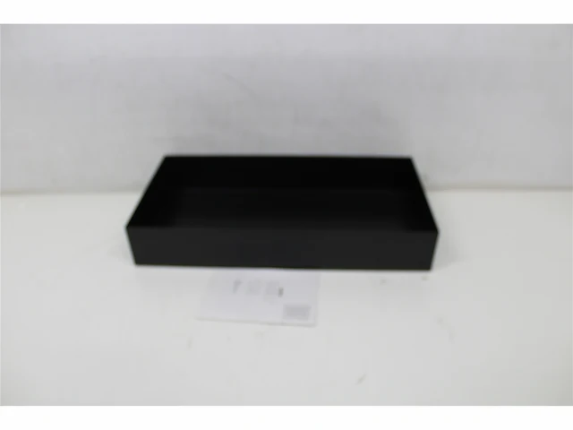 Looox colour box inbouwnis 60x30x10cm rvs zwart mat - afbeelding 1 van  1
