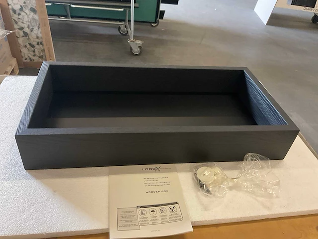Looox woorden box inbouwnis - afbeelding 1 van  4