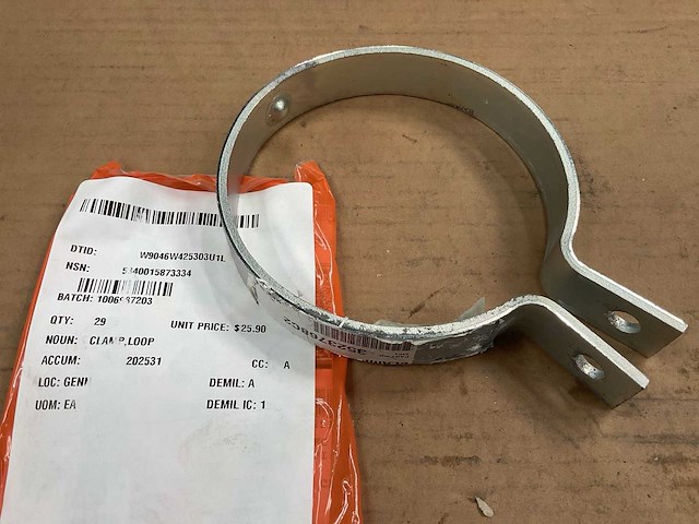 Loop clamp (20x) - afbeelding 1 van  3
