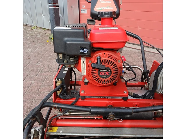 Loop maaier, jacobsen, eclipse - afbeelding 10 van  15