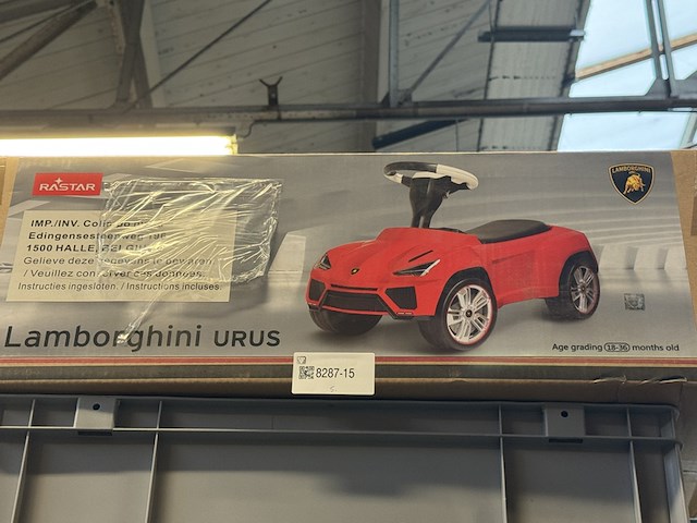 Loopauto lamborghini urus rastar - afbeelding 1 van  4