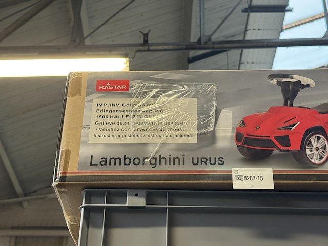 Loopauto lamborghini urus rastar - afbeelding 3 van  4