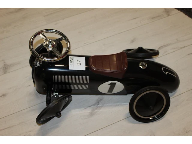 Loopauto retroroller met lengte 75 cm. - afbeelding 1 van  4