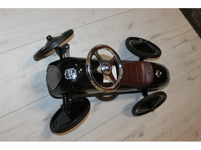 Loopauto retroroller met lengte 75 cm. - afbeelding 2 van  4