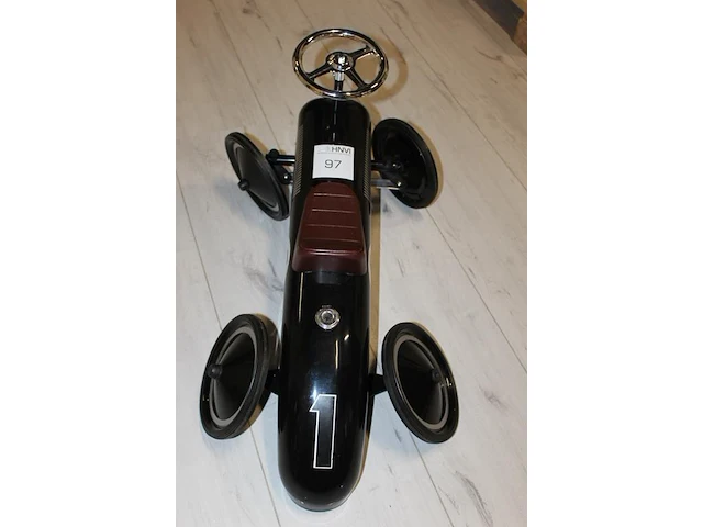 Loopauto retroroller met lengte 75 cm. - afbeelding 4 van  4