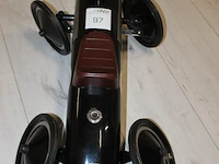 Loopauto retroroller met lengte 75 cm. - afbeelding 4 van  4