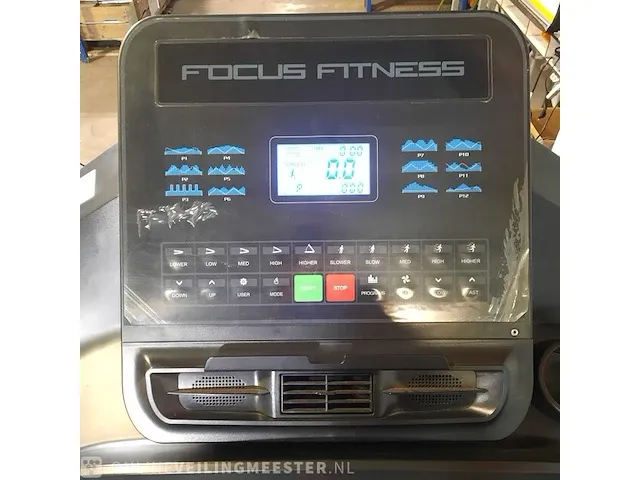 Loopband focus fitness, fflb035 flex system senator - afbeelding 13 van  16