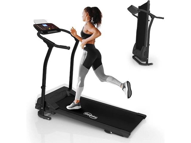 Loopband opvouwbaar physionics, lfbd01 - afbeelding 1 van  4