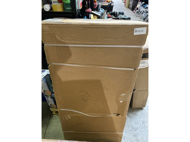 Loopband opvouwbaar physionics, lfbd01 - afbeelding 2 van  4