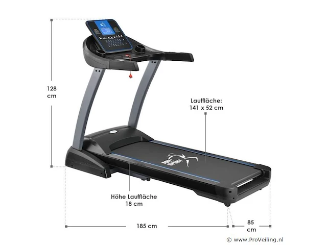 Loopband speedrunner 7000 - afbeelding 7 van  7