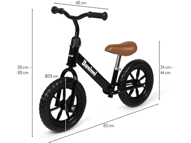 Loopfiets baninni - afbeelding 2 van  5