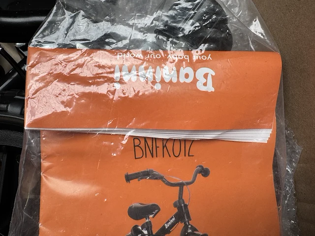 Loopfiets baninni - afbeelding 4 van  5