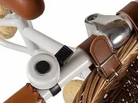 Loopfiets banwood, balance bike, wit - afbeelding 5 van  7