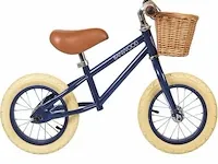 Loopfiets banwood, first go, blauw