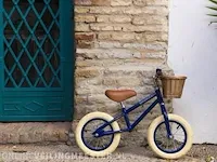 Loopfiets banwood, first go, blauw - afbeelding 3 van  5