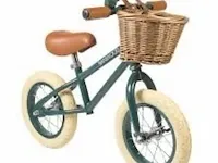 Loopfiets banwood, first go!, groen