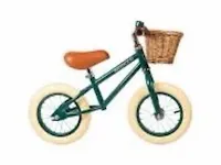 Loopfiets banwood, first go!, groen - afbeelding 4 van  5