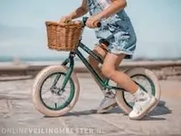 Loopfiets banwood, first go!, groen - afbeelding 5 van  5