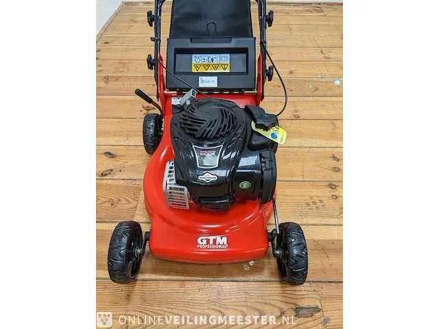 Loopmaaier gtm, gtm460 p c, rood, 2018 - afbeelding 3 van  11