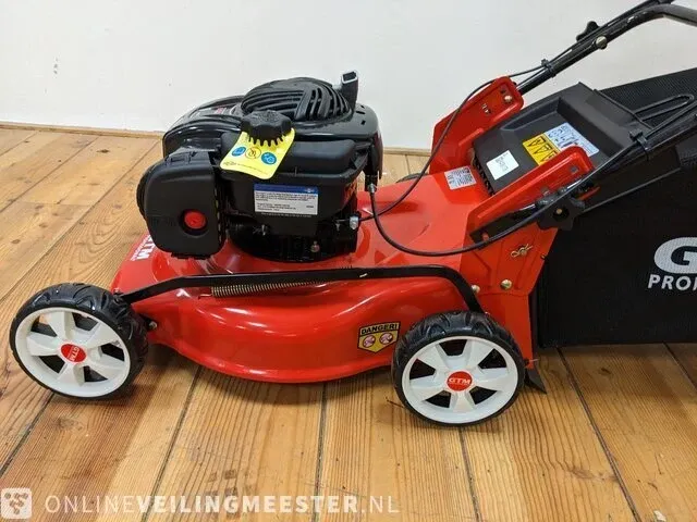 Loopmaaier gtm, gtm460 p c, rood, 2018 - afbeelding 4 van  11