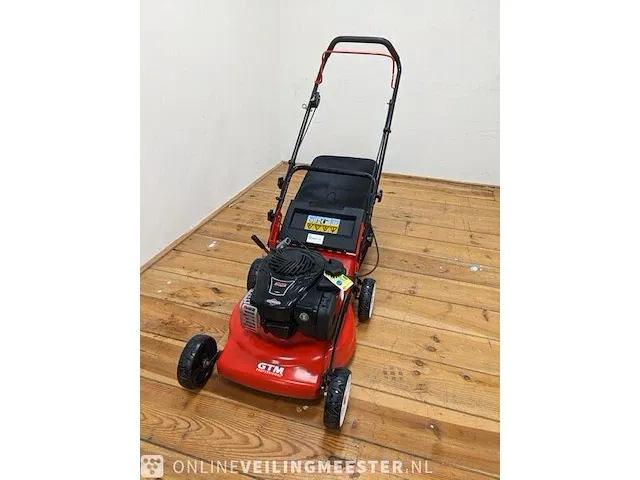 Loopmaaier gtm, gtm460 p c, rood, 2018 - afbeelding 6 van  11