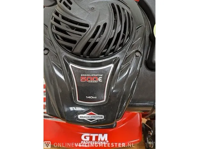 Loopmaaier gtm, gtm460 p c, rood, 2018 - afbeelding 7 van  11