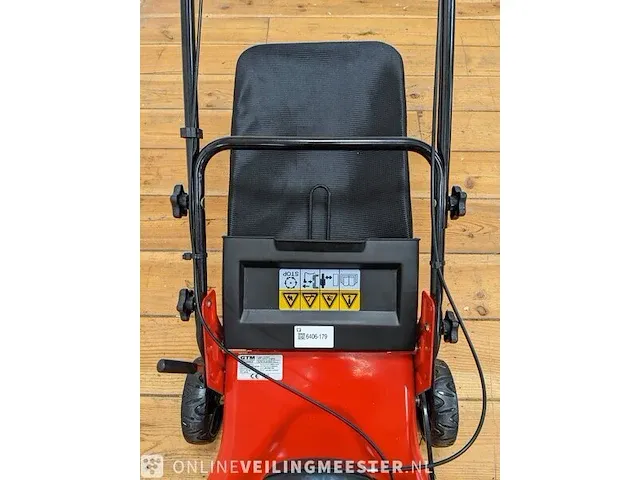 Loopmaaier gtm, gtm460 p c, rood, 2018 - afbeelding 8 van  11