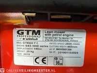 Loopmaaier gtm, gtm460 p c, rood, 2018 - afbeelding 11 van  11