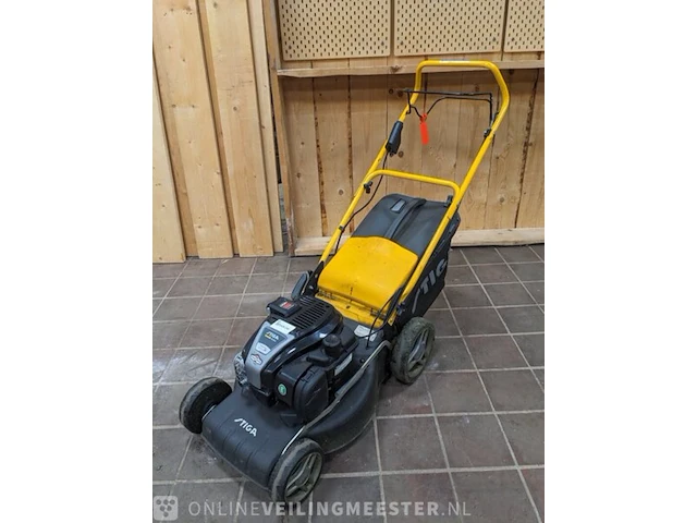 Loopmaaier stiga, crl 484 wse, bouwjaar 2018, stiga, crl 484 wse, 2018 - afbeelding 1 van  8