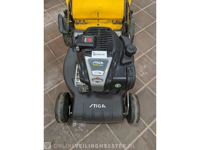 Loopmaaier stiga, crl 484 wse, bouwjaar 2018, stiga, crl 484 wse, 2018 - afbeelding 2 van  8