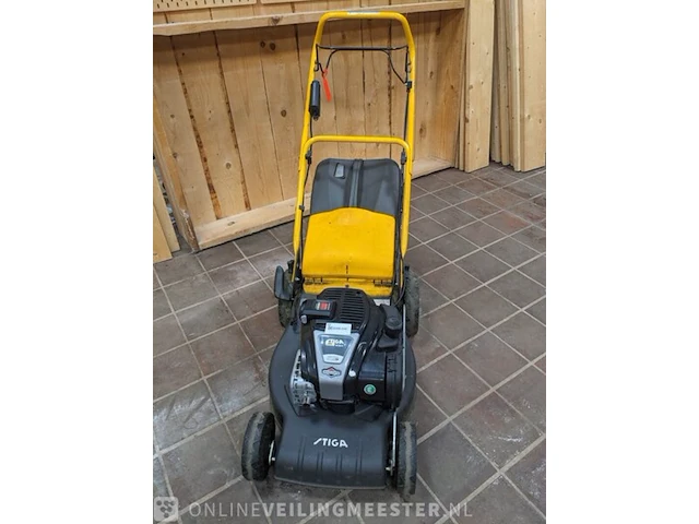 Loopmaaier stiga, crl 484 wse, bouwjaar 2018, stiga, crl 484 wse, 2018 - afbeelding 3 van  8